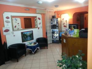 Kuchyň nebo kuchyňský kout v ubytování Roxena house