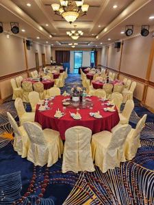 Istumisnurk majutusasutuses The Paramount Hotel Sibu