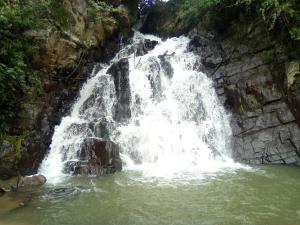 Naturlandskabet i nærheden af pensionatet