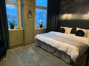 Letto o letti in una camera di Hotell Onyxen, boutique- & lifestyle, Adults Only