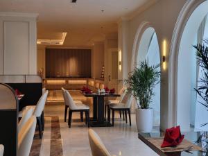 Cosmo Stars Hotel Bạc Liêu 휴식 공간