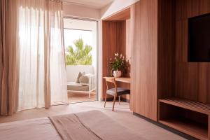 The Hide Byron Bay客房内的一张或多张床位