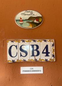 Certifikát, ocenenie alebo iný dokument vystavený v ubytovaní CASA MONELLA mono locale vista mare