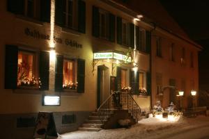 Gasthaus Schützen v zimě