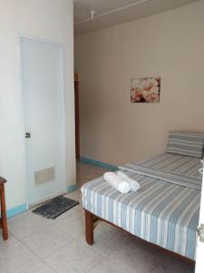 Postel nebo postele na pokoji v ubytování Mayet Beach Resort