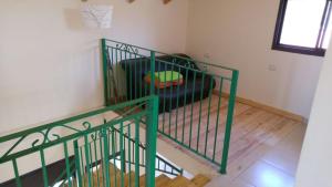 Postel nebo postele na pokoji v ubytování אתנחתא הזורעים
