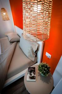 Postel nebo postele na pokoji v ubytování Da Filippo B&B