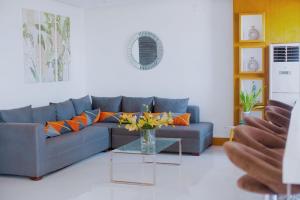 Posezení v ubytování Coastal Hotel Iloilo