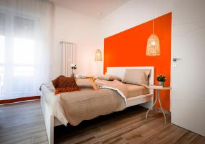 Postel nebo postele na pokoji v ubytování Da Filippo B&B
