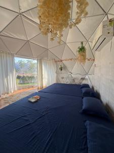 Postel nebo postele na pokoji v ubytování JSOT- Luxury Glamping