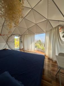 Postel nebo postele na pokoji v ubytování JSOT- Luxury Glamping