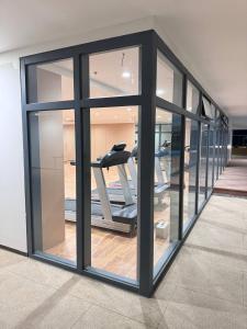 Fitness centrum a/nebo fitness zařízení v ubytování LCONDOTEL Hotel Studio with Balcony at Imperial Plaza near MOA NAIA PITX