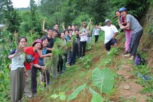 入住Hasera Organic Farmstay: Farm to Table & Mountain View的客人