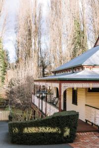 Budova, kde se prázdninový dům nachází