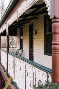 Balkón nebo terasa v ubytování Kelly House