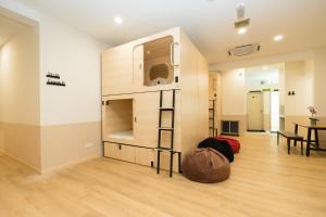 Køkken eller tekøkken på Luma Nest Capsules