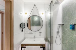 Kúpeľňa v ubytovaní Ensana Thermal Aqua