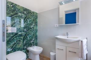 Koupelna v ubytování MM Ciampino Rooms