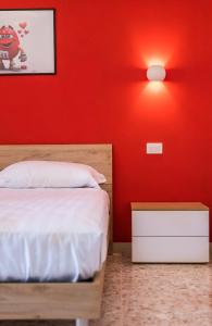 Postel nebo postele na pokoji v ubytování MM Ciampino Rooms