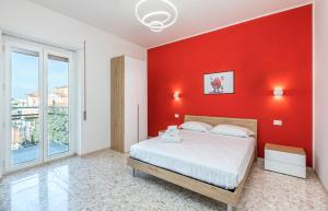 Postel nebo postele na pokoji v ubytování MM Ciampino Rooms
