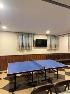 Stolní tenis v ubytování bbb nebo okolí