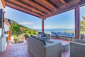 Příroda nedaleko vily