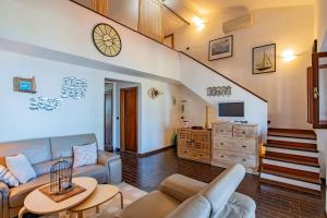 Posezení v ubytování Villa Orizzonte