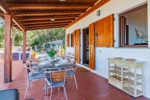 Balkón nebo terasa v ubytování Villa Orizzonte