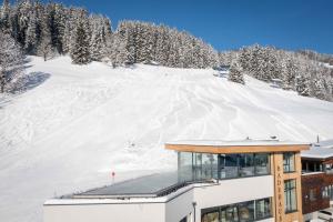 Bachgut - Das Resort am Berg v zimě