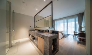 Kuchyň nebo kuchyňský kout v ubytování Semri Hotels & Resorts + 43 fotografií