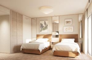 Hotel Preko Ugljan Island, Curio Collection By Hilton客房内的一张或多张床位