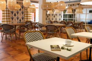Restaurace v ubytování Intelier Bonaire