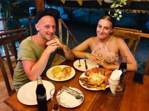 Cibo presso l'ostello o nelle vicinanze