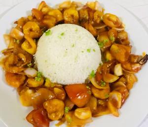 Cibo presso l'ostello o nelle vicinanze