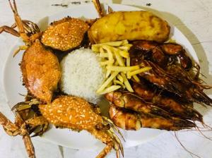 Cibo presso l'ostello o nelle vicinanze