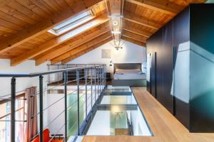 Fotografie z fotogalerie ubytování Strepitoso Loft con vista Duomo v Albě