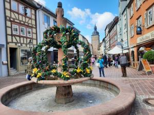 Hosté ubytování Ferienwohnung in historischer Mühle