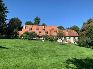 Zahrada ubytování Ferienwohnung in historischer Mühle