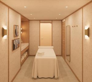 Hotel Preko Ugljan Island, Curio Collection By Hilton客房内的一张或多张床位