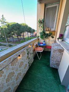 Balkón nebo terasa v ubytování Solely elegante Trilocale vicino Firenze