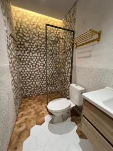 Ένα μπάνιο στο Casabella Homestay 206 Batam Penuin