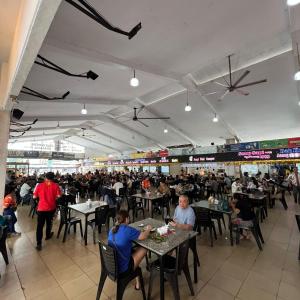 Restaurace v ubytování Casabella 207 BCS A2 Grand Batam Penuin Wet Market