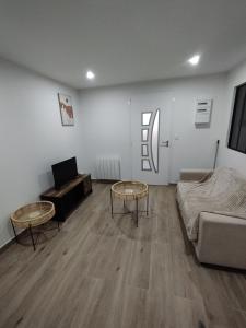 Posezení v ubytování Studio Cosy et Calme