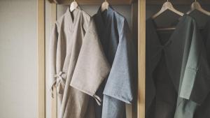 a closet with a bunch of clothes in it at SOKI ATAMI - Vacation STAY 01450v in Atami