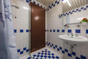 Ένα μπάνιο στο iH Hotels Padova Admiral