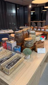 公寓式酒店内部或周边提供的食物