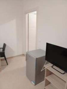 TV a/nebo společenská místnost v ubytování Newfaro2