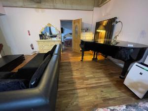 Posezení v ubytování Guest House Koza Gate2
