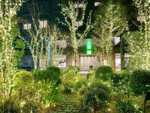 Zahrada ubytování ibis Styles Tokyo Bay