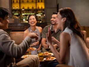 Hosté ubytování Fairmont Makati